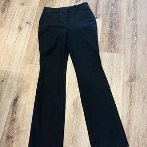 White House Black Market Black Ines Boot-Leg Pants
